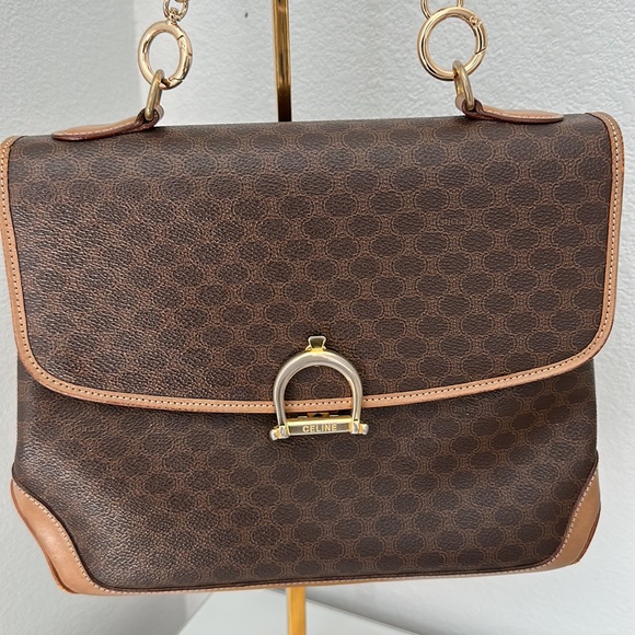 Celine Macadam Monogram Bag - Picture 4 of 13